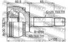 FEBEST 0410-N94A43 Joint, drive shaft